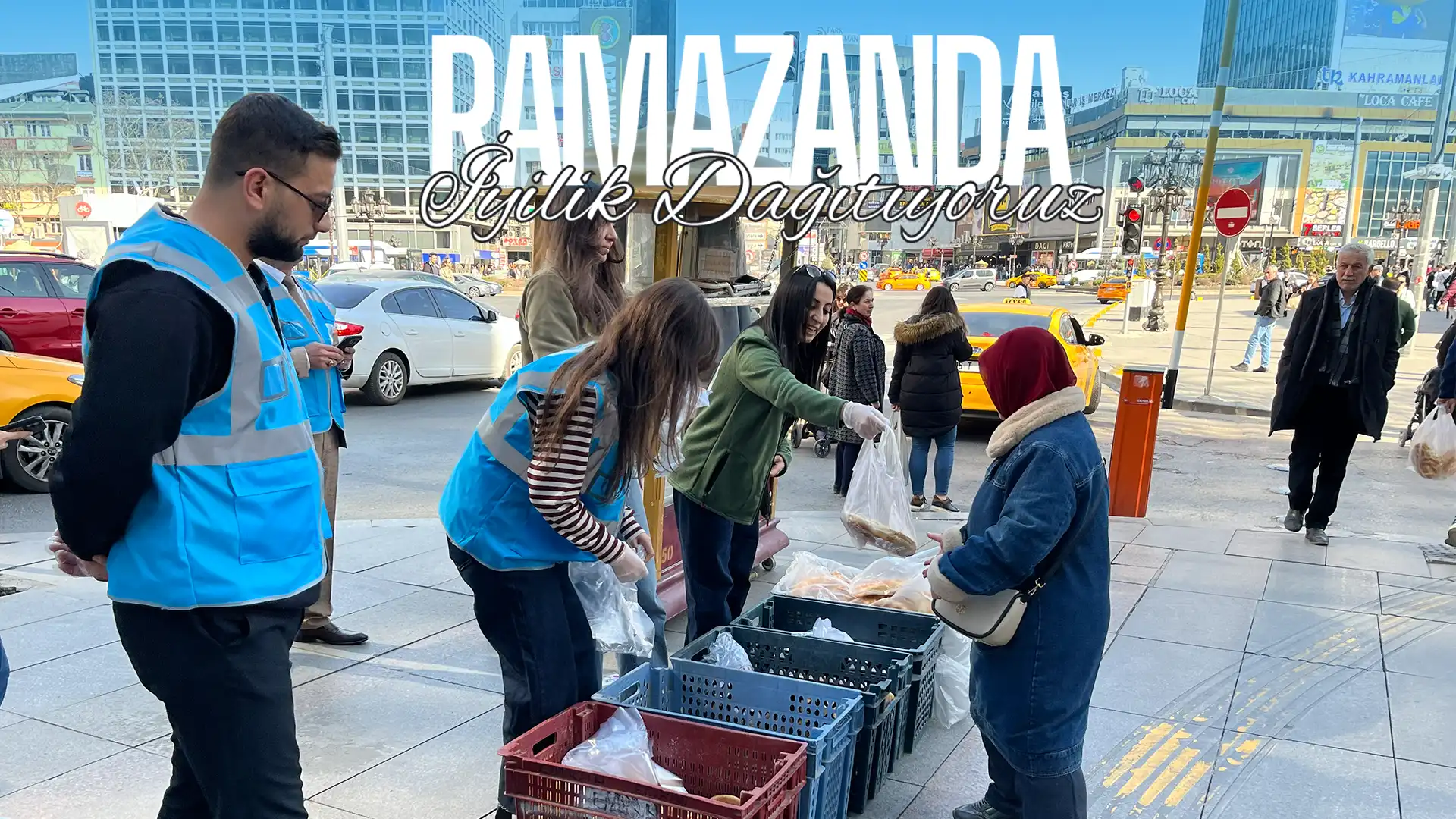 BEŞ PLATFORMDAN ORTAK SAHA ÇALIŞMASI