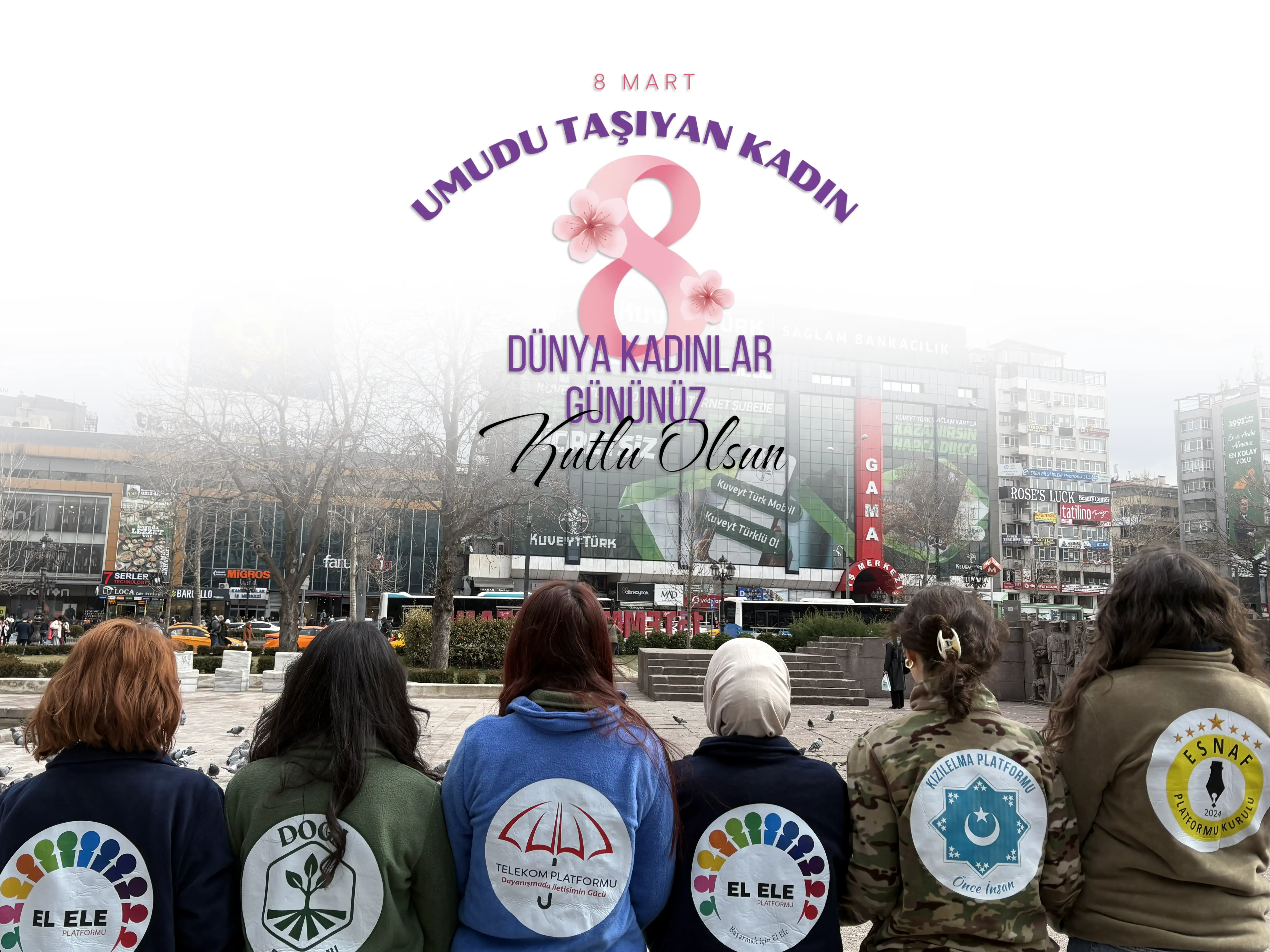 ESNAF PLATFORMU’NDAN 8 MART’TA “BAHAR DOKUNUŞU”