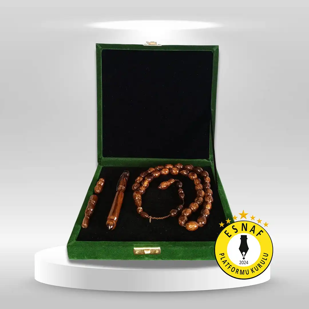 FULL Takım Kehribar Tesbih