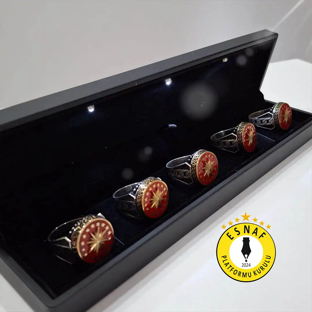 Cumhurbaşkanlığı Forslu Yüzük