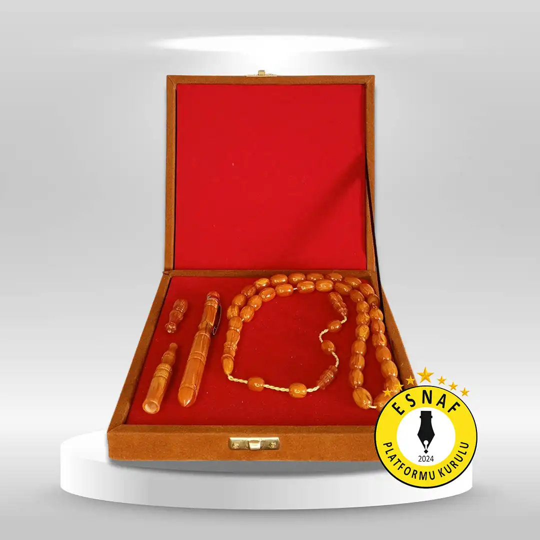 FULL Takım Kehribar Tesbih