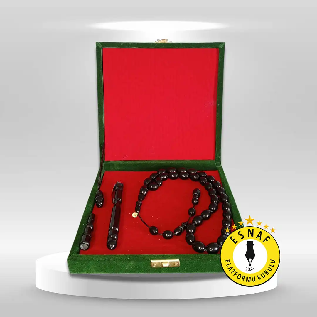 FULL Takım Kehribar Tesbih