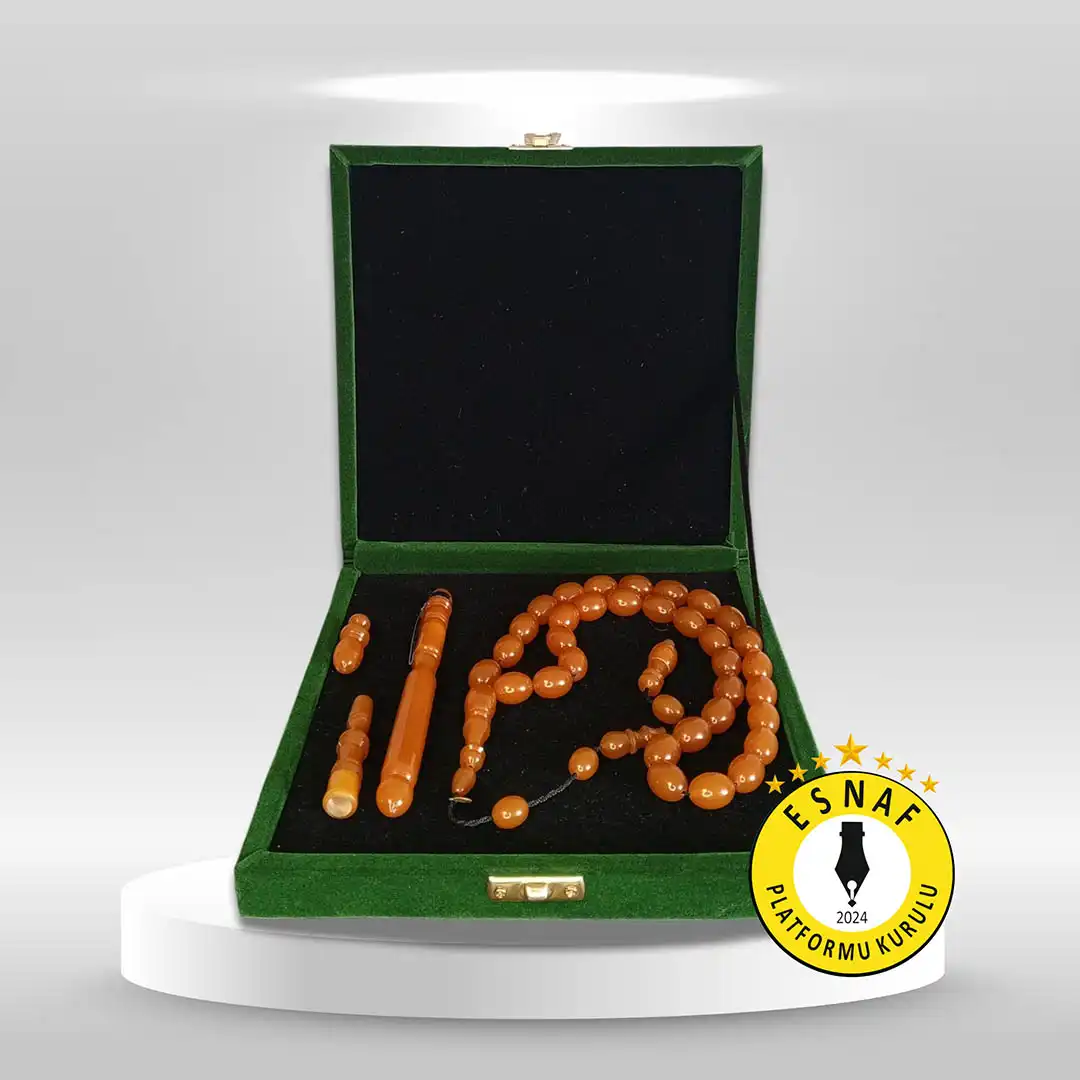 FULL Takım Kehribar Tesbih