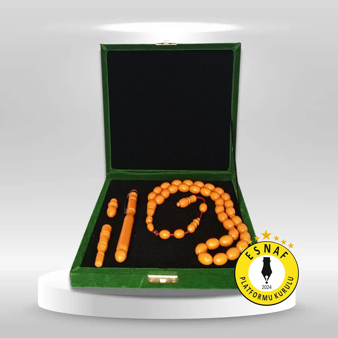 FULL Takım Kehribar Tesbih