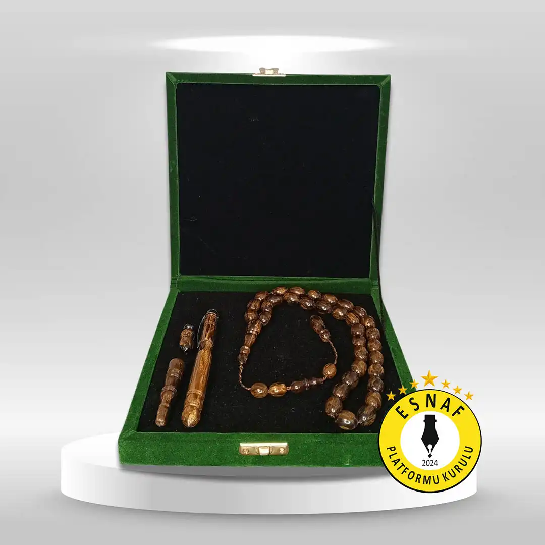 FULL Takım Kehribar Tesbih