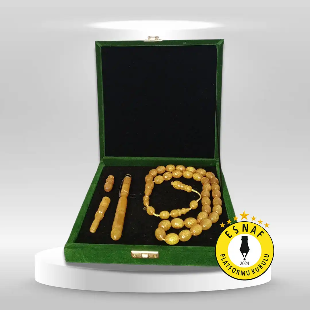 FULL Takım Kehribar Tesbih